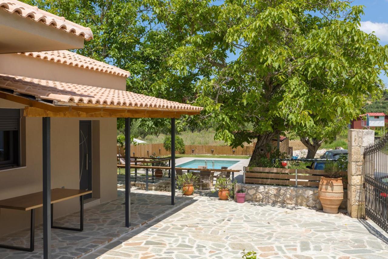 Athina'S House Villa Drakas Bagian luar foto